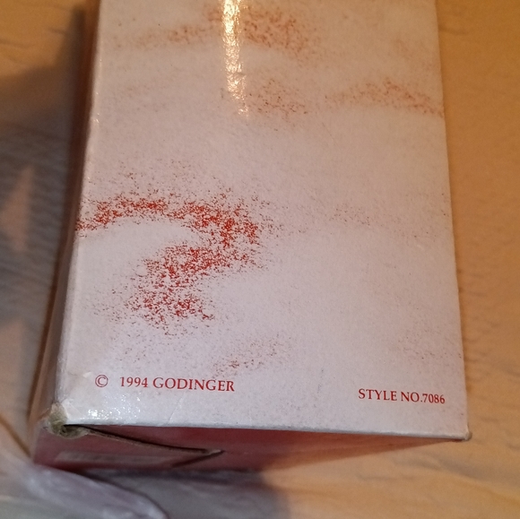 1994 Godinger Silver Art Christmas Tree Candle Stick - Picture 9 of 10